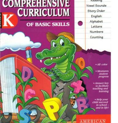 خرید و دانلود نسخه کامل کتاب Comprehensive Curriculum of Basic Skills Grade K