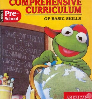 خرید و دانلود نسخه کامل کتاب Comprehensive Curriculum of Basic Skills Pre-K