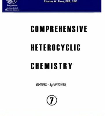 خرید و دانلود نسخه کامل کتاب Comprehensive heterocyclic chemistry