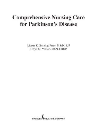 خرید و دانلود نسخه کامل کتاب Comprehensive Nursing Care for Parkinson’s Disease