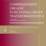 خرید و دانلود نسخه کامل کتاب Comprehensive Organic Functional Group Transformations II: v. 6(Carbon with Three or Four Attached Heteroatoms )