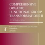 خرید و دانلود نسخه کامل کتاب Comprehensive Organic Functional Group Transformations II: v. 4(Carbon with Two Heteroatoms, Each Attached by a Single Bond)