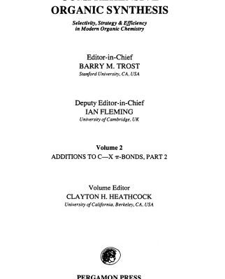 خرید و دانلود نسخه کامل کتاب Comprehensive Organic Synthesis, 9 volume set