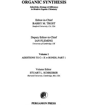 خرید و دانلود نسخه کامل کتاب Comprehensive Organic Synthesis [Complete 9 volume set]