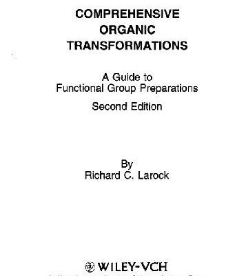 خرید و دانلود نسخه کامل کتاب Comprehensive Organic Transformations: A Guide to Functional Group Preparations