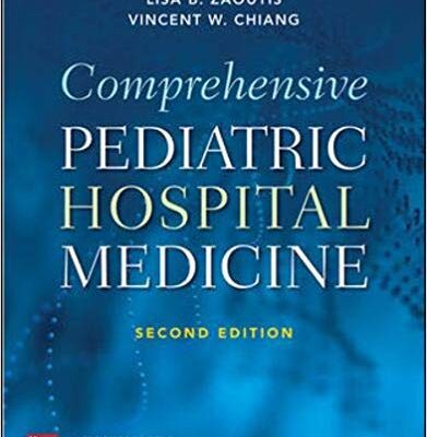 خرید و دانلود نسخه کامل کتاب Comprehensive Pediatric Hospital Medicine, Second Edition