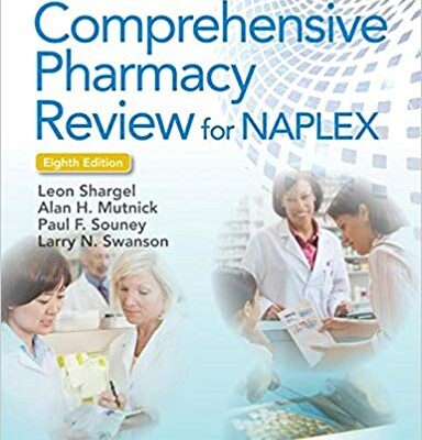 خرید و دانلود نسخه کامل کتاب Comprehensive Pharmacy Review for NAPLEX (8th edition)