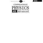 خرید و دانلود نسخه کامل کتاب Comprehensive Physics — JEE Advanced 2016