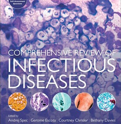 خرید و دانلود نسخه کامل کتاب Comprehensive Review of Infectious Diseases