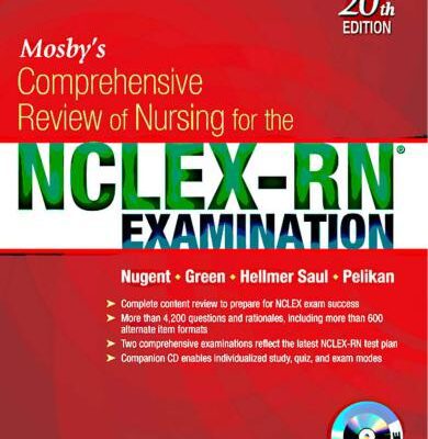 خرید و دانلود نسخه کامل کتاب Comprehensive Review of Nursing for the NCLEX-RN