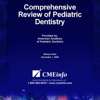 خرید و دانلود نسخه کامل کتاب Comprehensive Review of Pediatric Dentistry