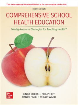 خرید و دانلود نسخه کامل کتاب Comprehensive School Health Education (10th Edition) – Orginal Pdf