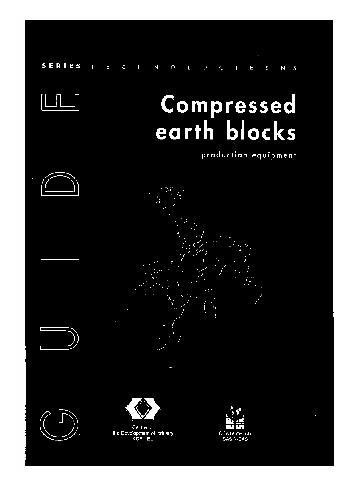خرید و دانلود نسخه کامل کتاب Compressed Earth Blocks. Production Equipment_68c1d7669316d.jpeg خرید و دانلود نسخه کامل کتاب Compressed Earth Blocks. Production Equipment