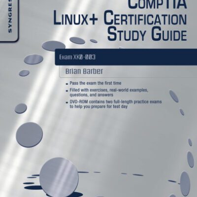 خرید و دانلود نسخه کامل کتاب CompTIA Linux+ Certification Study Guide: Exam XK0-003