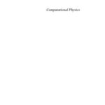 خرید و دانلود نسخه کامل کتاب Computation physics: problem solving with computers
