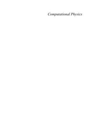 خرید و دانلود نسخه کامل کتاب Computation physics: problem solving with computers