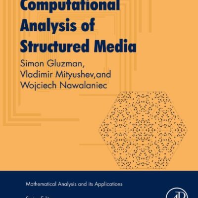 خرید و دانلود نسخه کامل کتاب Computational analysis of structured media