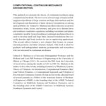 خرید و دانلود نسخه کامل کتاب Computational Continuum Mechanics