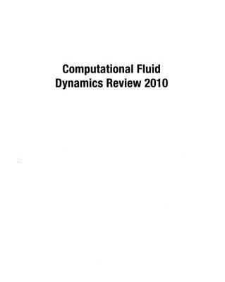 خرید و دانلود نسخه کامل کتاب Computational Fluid Dynamics Review 2010