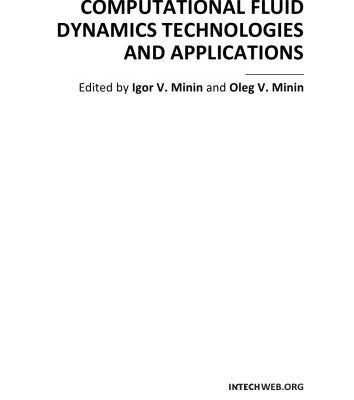 خرید و دانلود نسخه کامل کتاب Computational Fluid Dynamics, Technologies and Applications