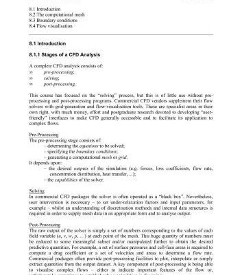 خرید و دانلود نسخه کامل کتاب Computational Fluid Dynamics