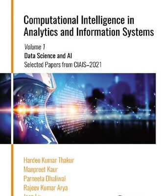 خرید و دانلود نسخه کامل کتاب Computational Intelligence in Analytics and Information Systems Volume 1: Data Science and AI