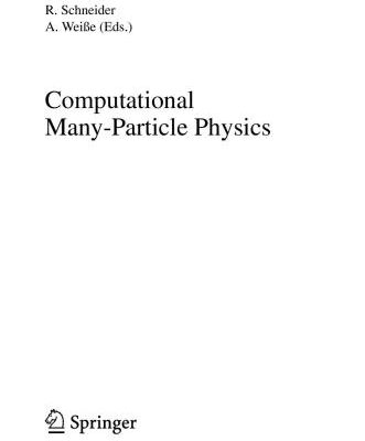 خرید و دانلود نسخه کامل کتاب Computational Many-Particle Physics