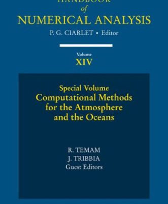 خرید و دانلود نسخه کامل کتاب Computational Methods for the Atmosphere and the Oceans