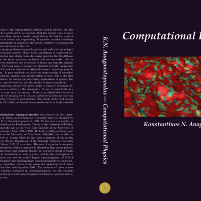 خرید و دانلود نسخه کامل کتاب Computational Physics – A Practical Introduction to Computational Physics and Scientific Computing