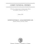 خرید و دانلود نسخه کامل کتاب Computational Physics – A Practical Introduction to Computational Physics and Scientific Computing (using C++)