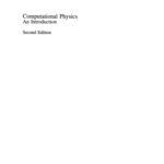 خرید و دانلود نسخه کامل کتاب Computational Physics: An Introduction