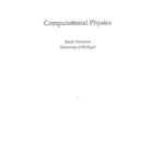 خرید و دانلود نسخه کامل کتاب Computational Physics