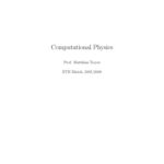 خرید و دانلود نسخه کامل کتاب Computational physics