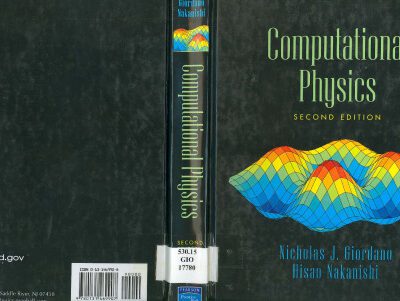 خرید و دانلود نسخه کامل کتاب Computational physics