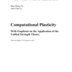 خرید و دانلود نسخه کامل کتاب Computational Plasticity : With Emphasis on the Application of the Unified Strength Theory