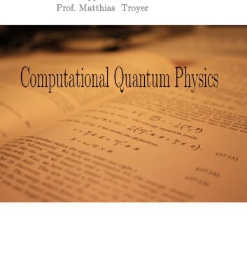 خرید و دانلود نسخه کامل کتاب Computational Quantum Physics