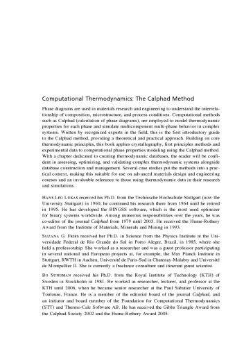 خرید و دانلود نسخه کامل کتاب Computational thermodynamics : the CALPHAD method_68c25a3e2a240.jpeg خرید و دانلود نسخه کامل کتاب Computational thermodynamics : the CALPHAD method