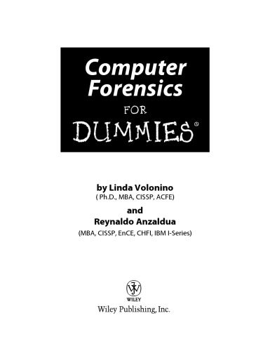 خرید و دانلود نسخه کامل کتاب Computer Forensics For Dummies_68cd6ec2c2e11.jpeg خرید و دانلود نسخه کامل کتاب Computer Forensics For Dummies