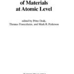 خرید و دانلود نسخه کامل کتاب Computer Simulation of Materials at Atomic Level with CD-ROM