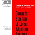 خرید و دانلود نسخه کامل کتاب Computer Solution of Linear Algebraic Systems