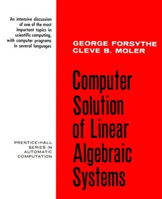 خرید و دانلود نسخه کامل کتاب Computer Solution of Linear Algebraic Systems
