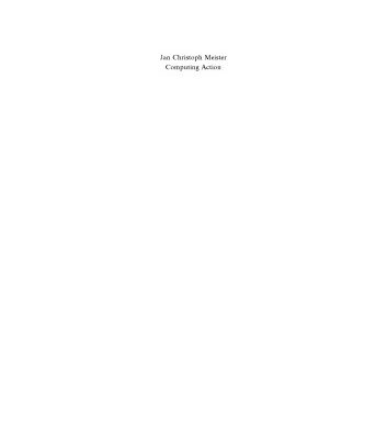 خرید و دانلود نسخه کامل کتاب Computing Action: A Narratological Approach (Narratologia)