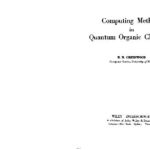خرید و دانلود نسخه کامل کتاب Computing Methods in Quantum Organic Chemistry