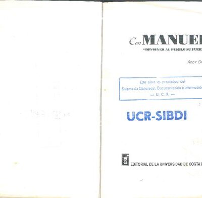 خرید و دانلود نسخه کامل کتاب Con Manuel: devolver al pueblo su fuerza