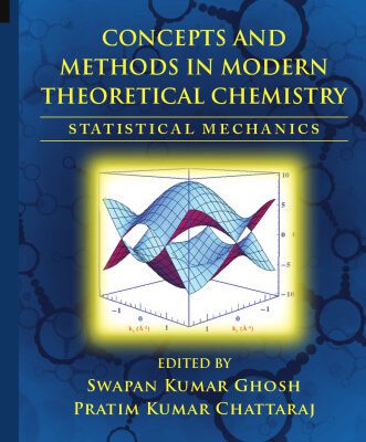 خرید و دانلود نسخه کامل کتاب Concepts and methods in modern theoretical chemistry : statistical mechanics