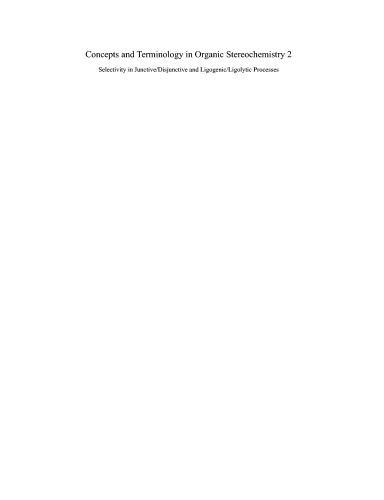 خرید و دانلود نسخه کامل کتاب Concepts and Terminology in Organic Stereochemistry_68d19c762779c.jpeg خرید و دانلود نسخه کامل کتاب Concepts and Terminology in Organic Stereochemistry