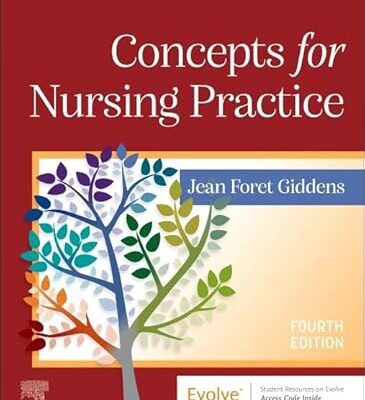 خرید و دانلود نسخه کامل کتاب Concepts for Nursing Practice (4th Edition) –  +  Pdf