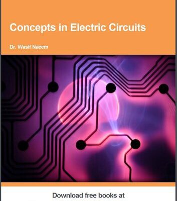 خرید و دانلود نسخه کامل کتاب Concepts in Electric Circuits
