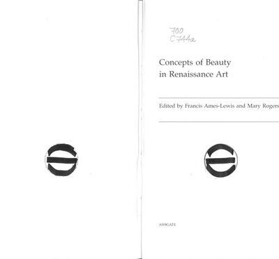 خرید و دانلود نسخه کامل کتاب Concepts of Beauty in Renaissance Art