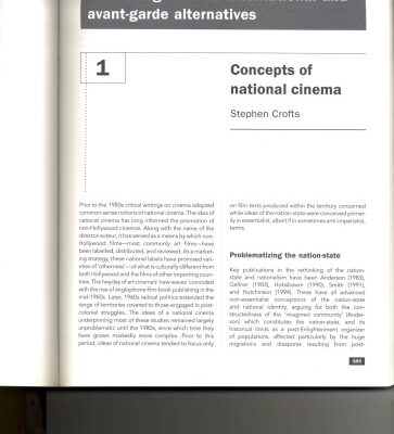 خرید و دانلود نسخه کامل کتاب Concepts of National Cinema